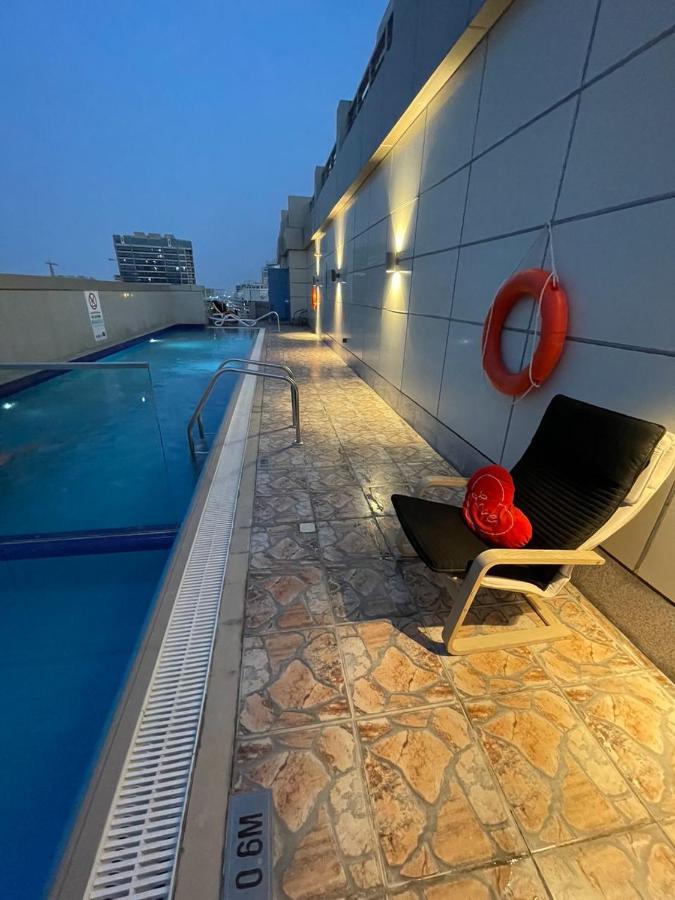 Great View, Dubai Sportcity, Parking Included, Nice Apartments מראה חיצוני תמונה