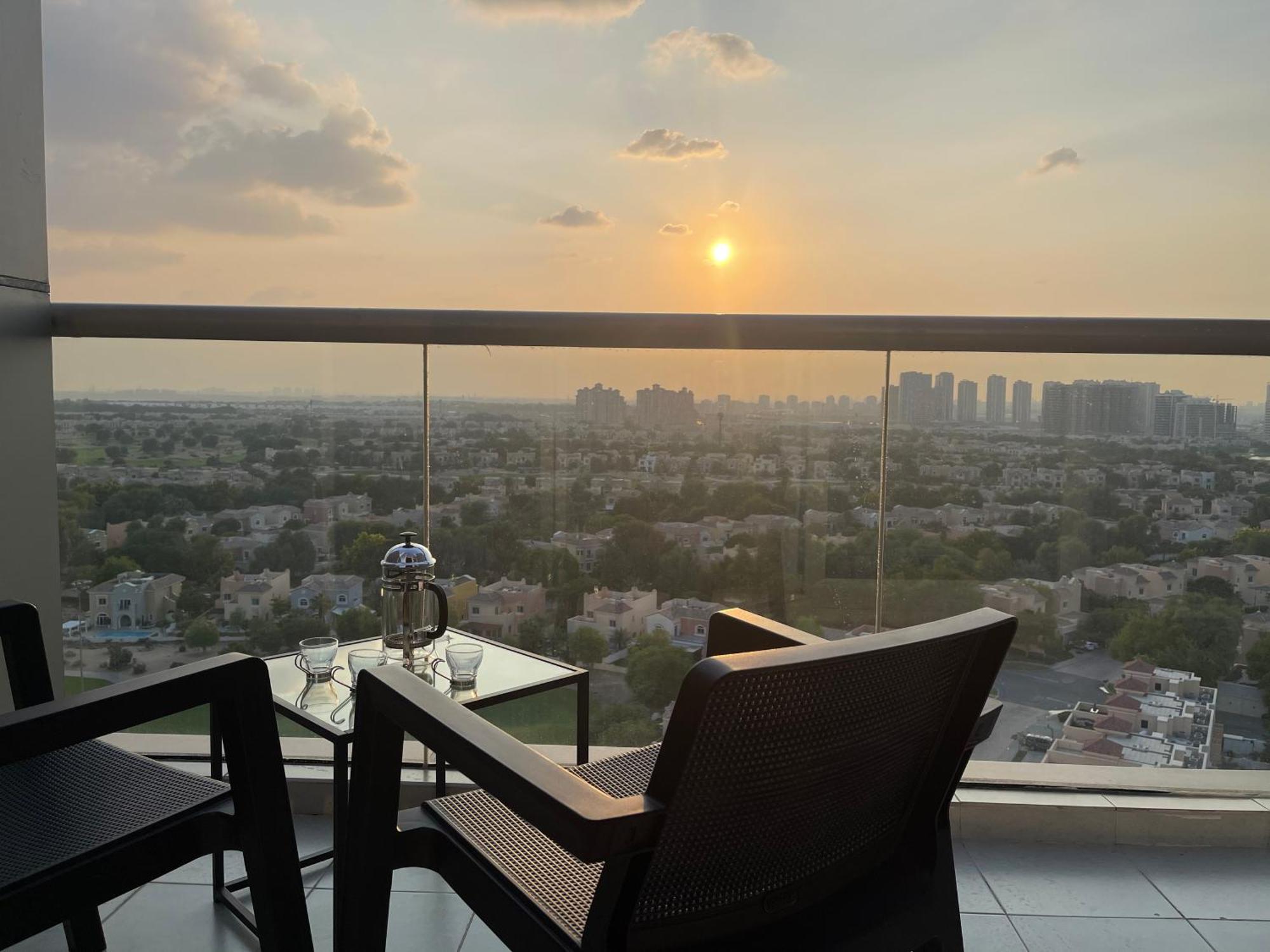 Great View, Dubai Sportcity, Parking Included, Nice Apartments מראה חיצוני תמונה