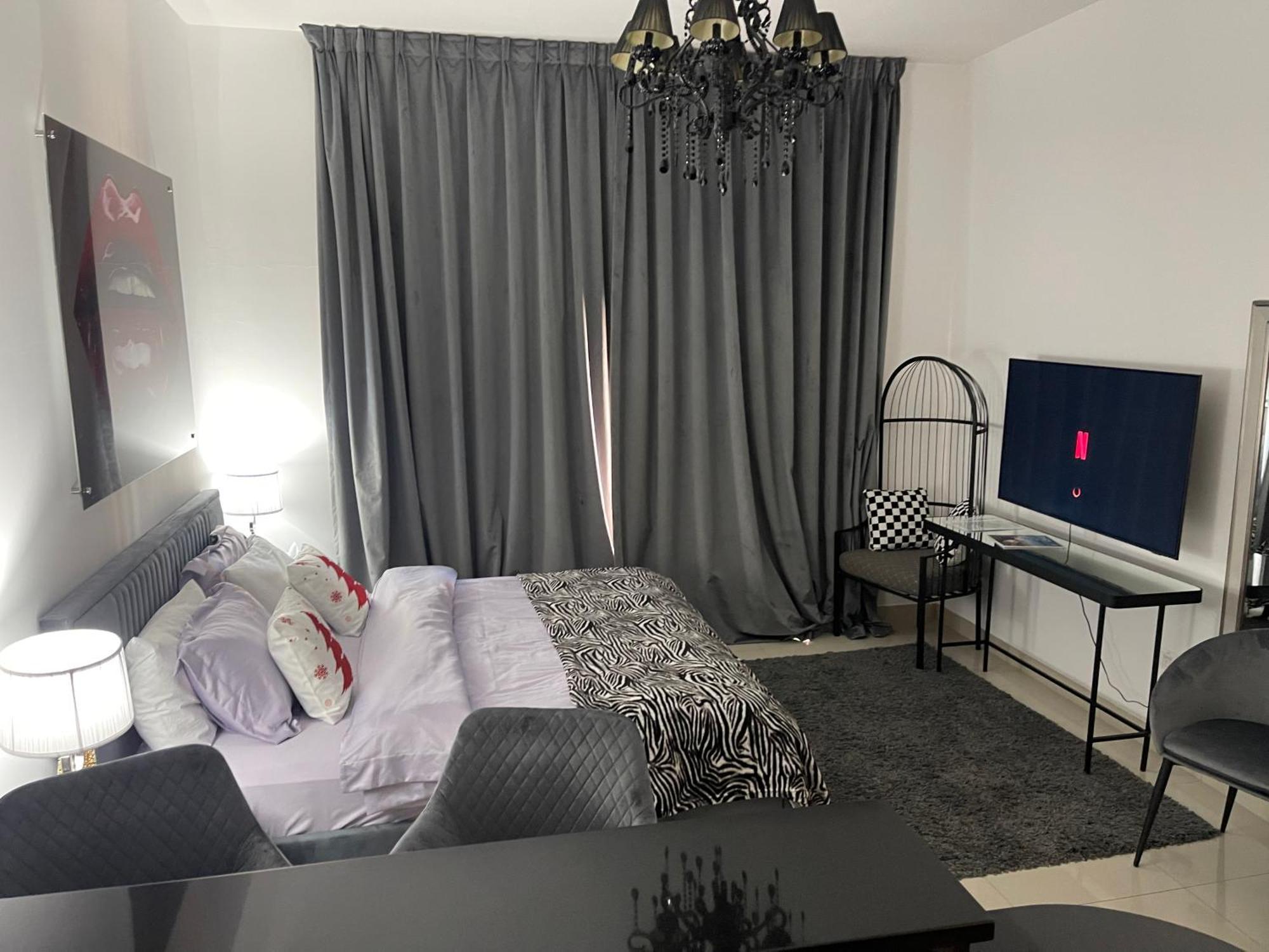 Great View, Dubai Sportcity, Parking Included, Nice Apartments מראה חיצוני תמונה